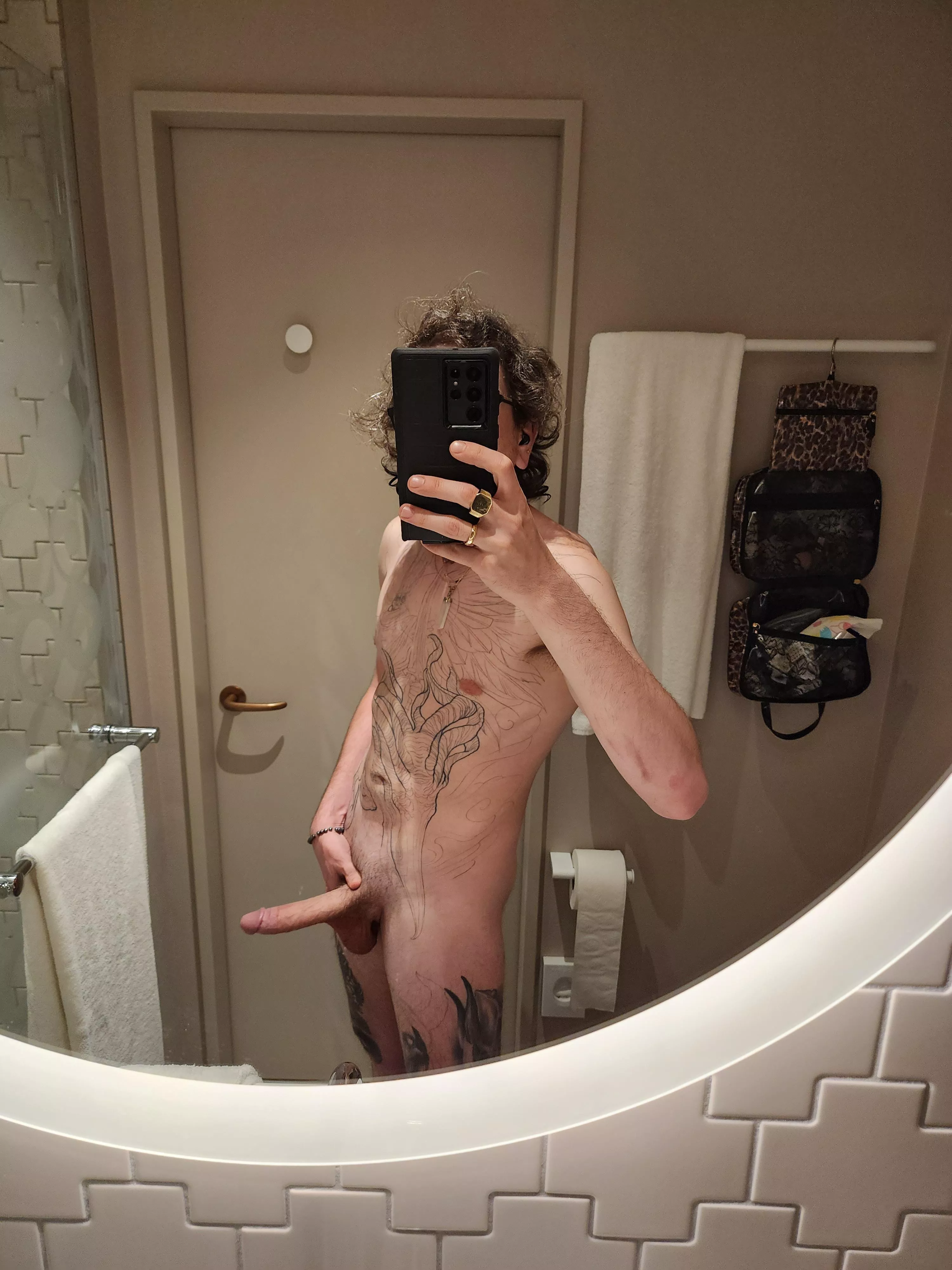 Who's getting in their knees?