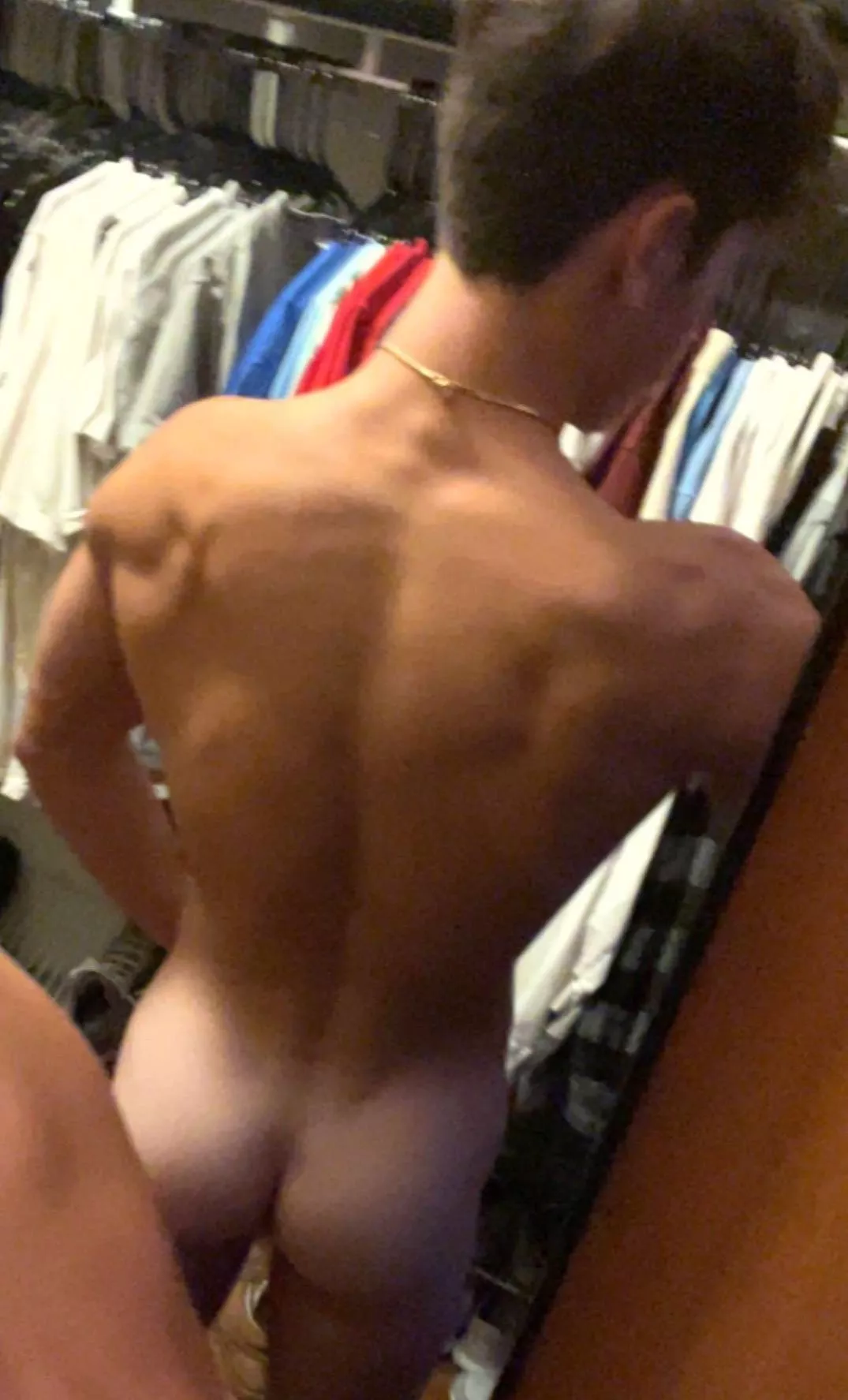 Wish i had someone to fuck me after the gym