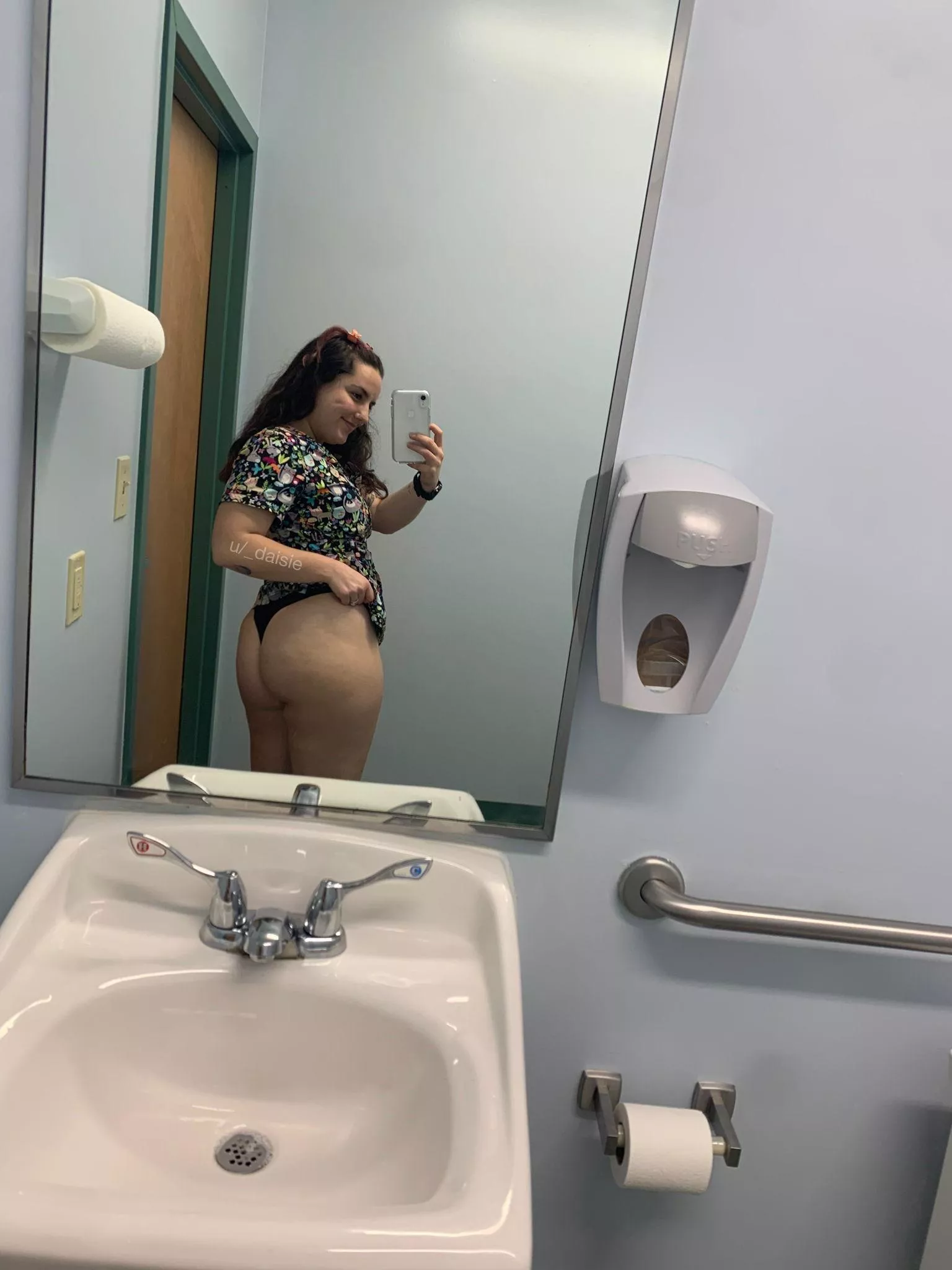 work wedgie👩🏻‍⚕️