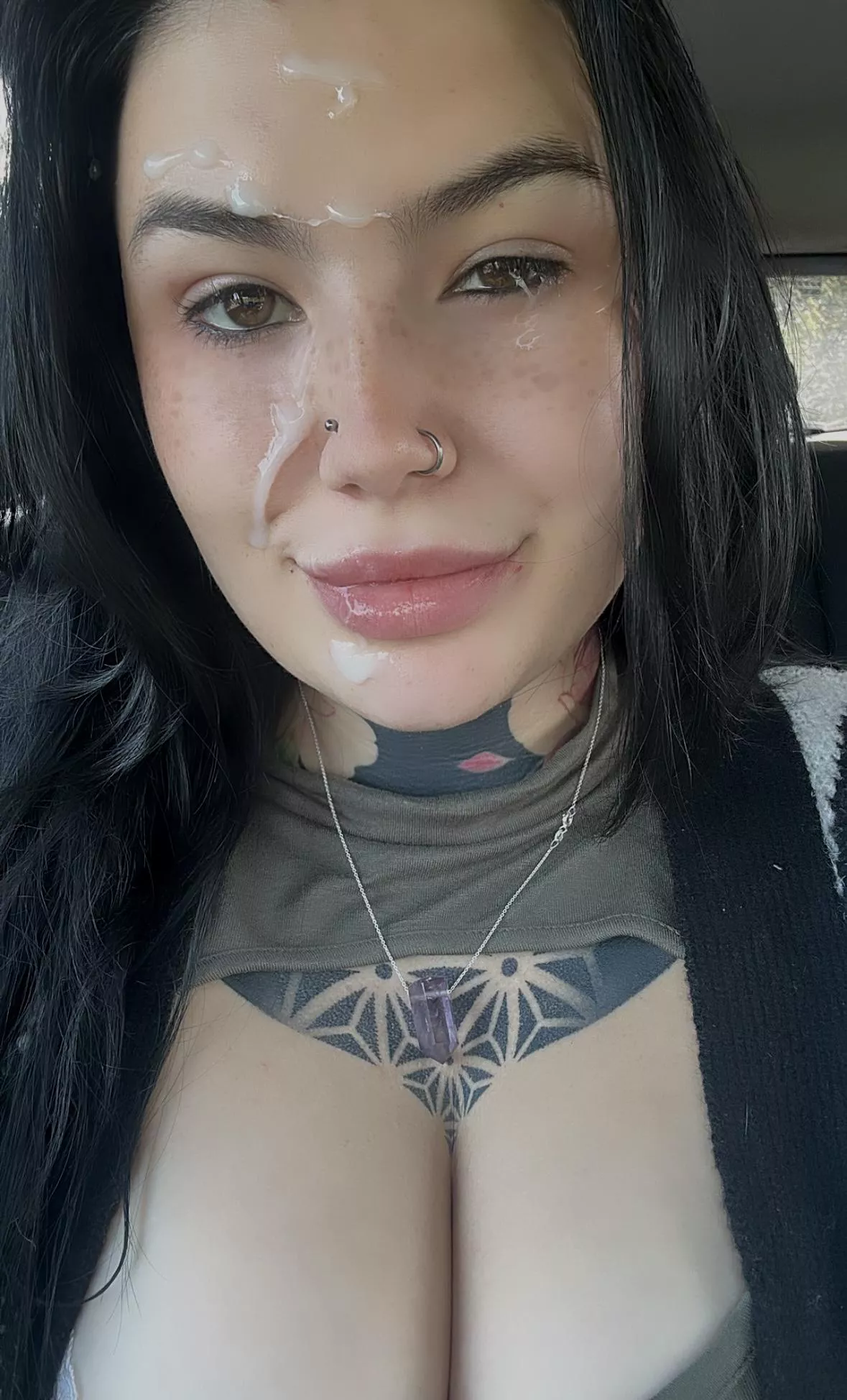 Would you kiss me and lick it all off