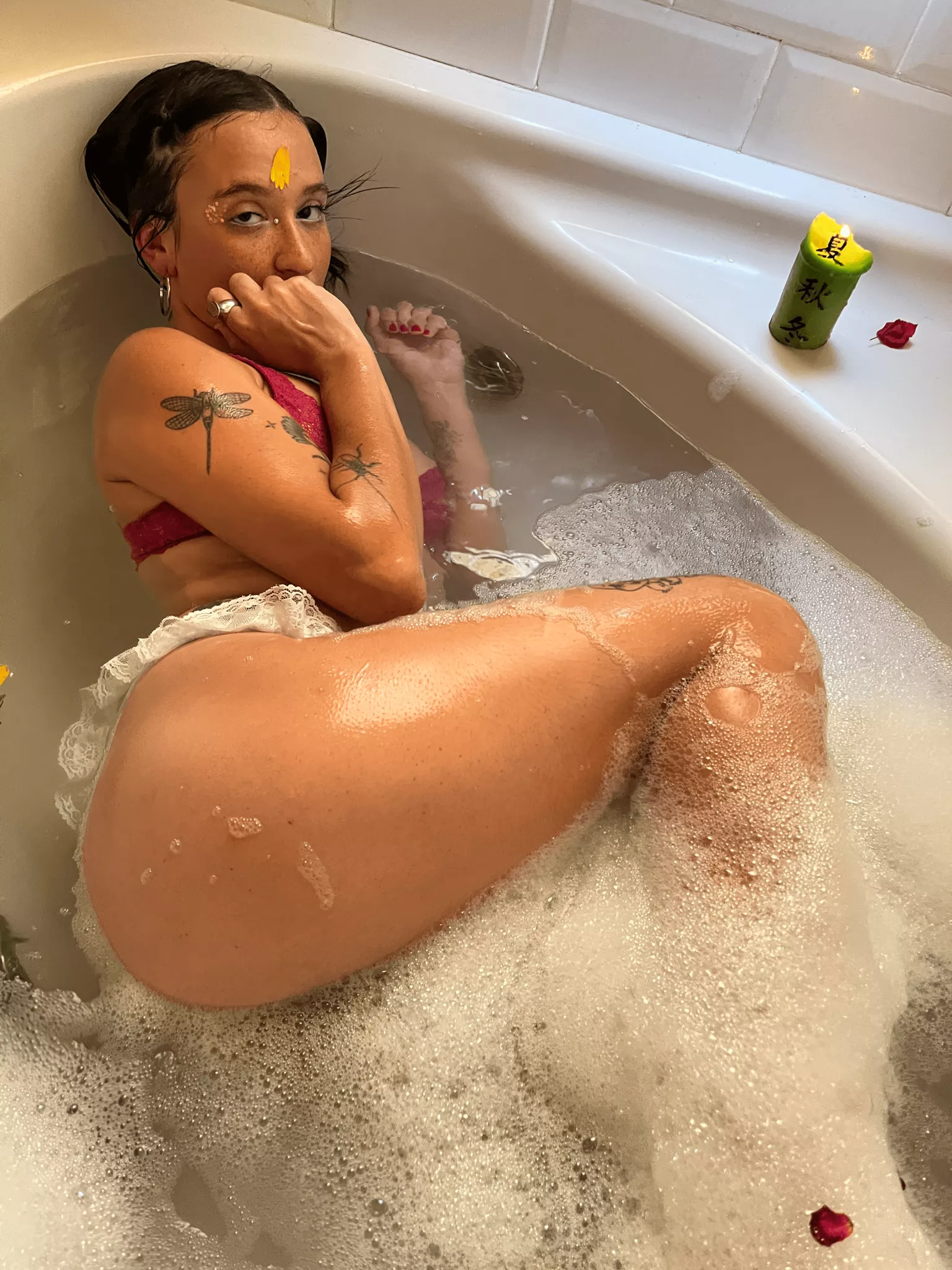 Would you let me be sad and alone in here?