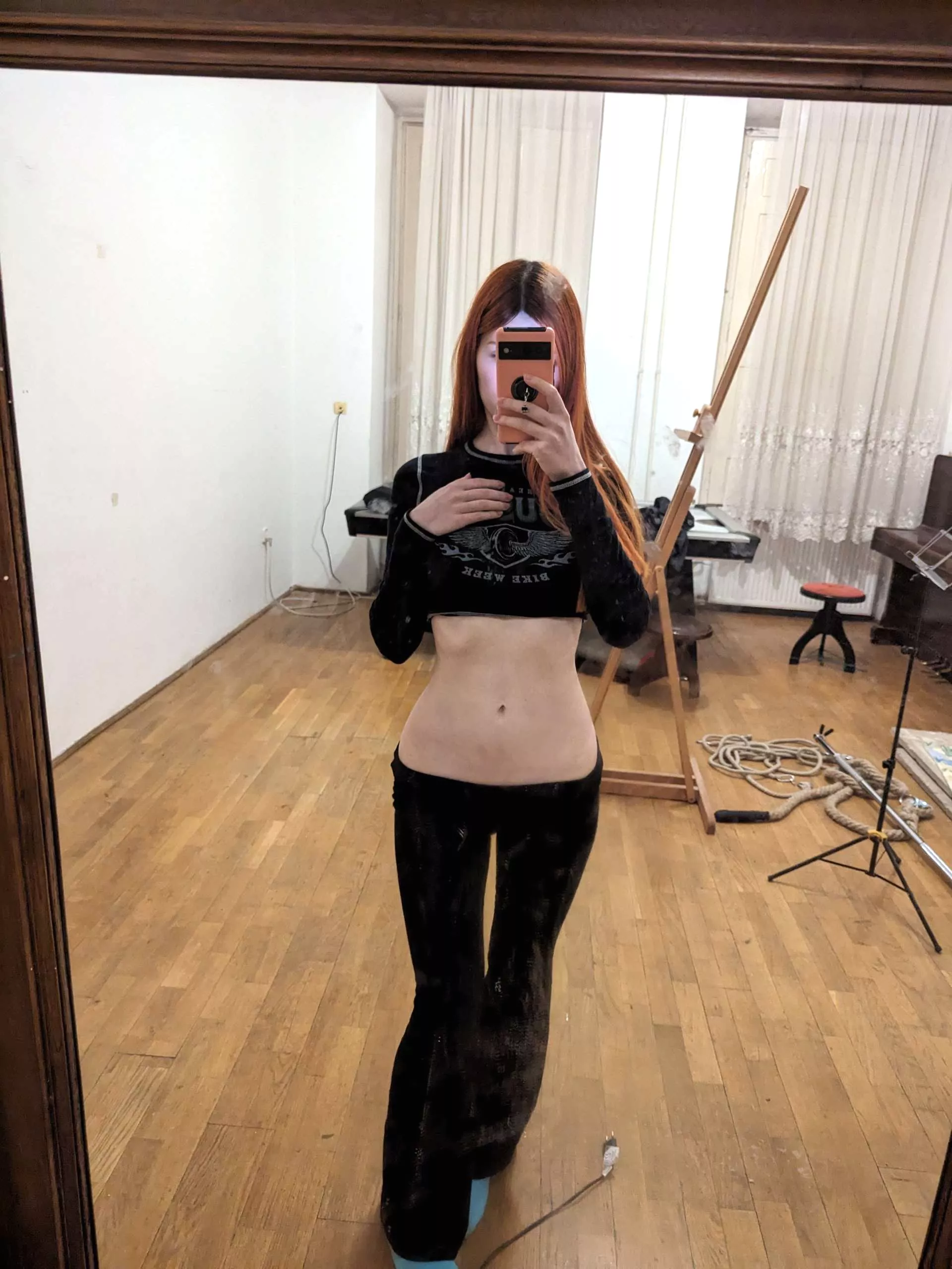 Would you notice me in this outfit?