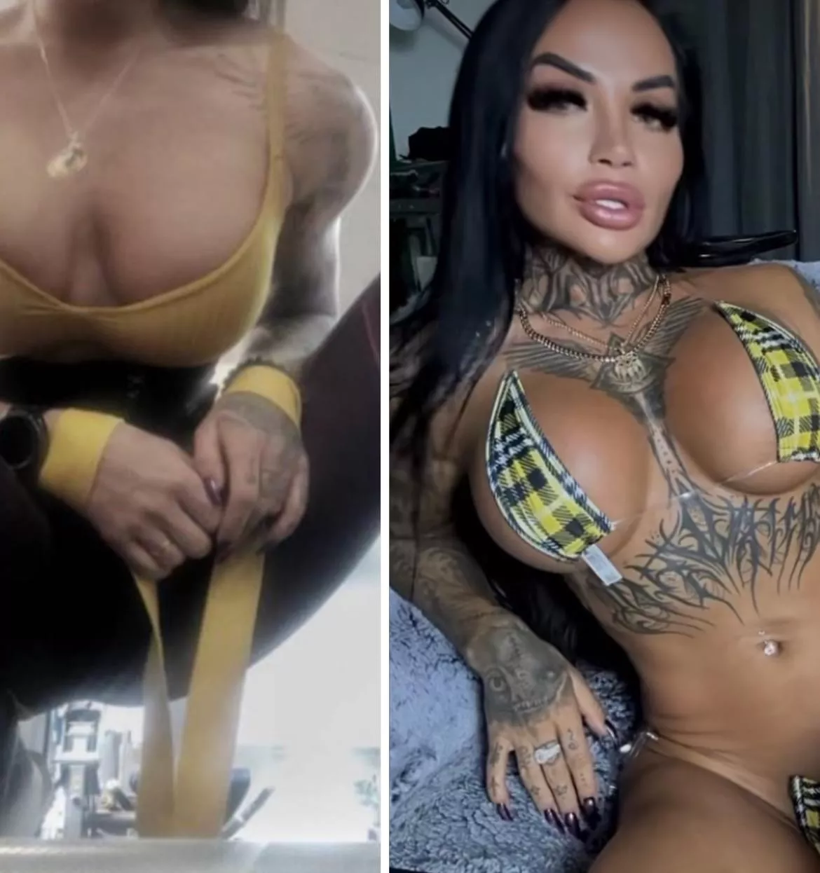 2019-2023 , smaller shoulders but bigger tits