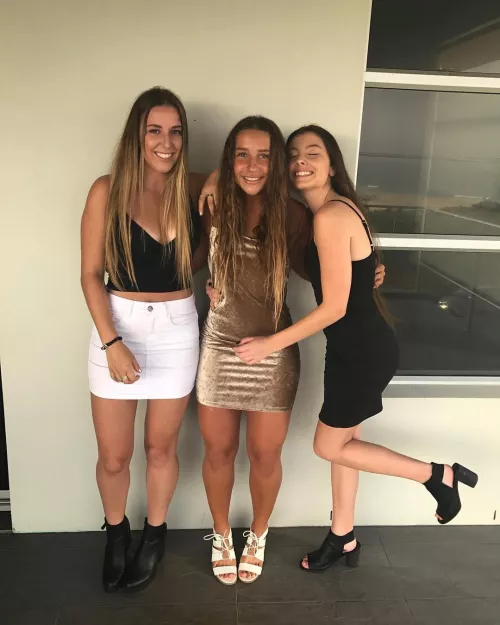 3 Cuties-Choose Just One