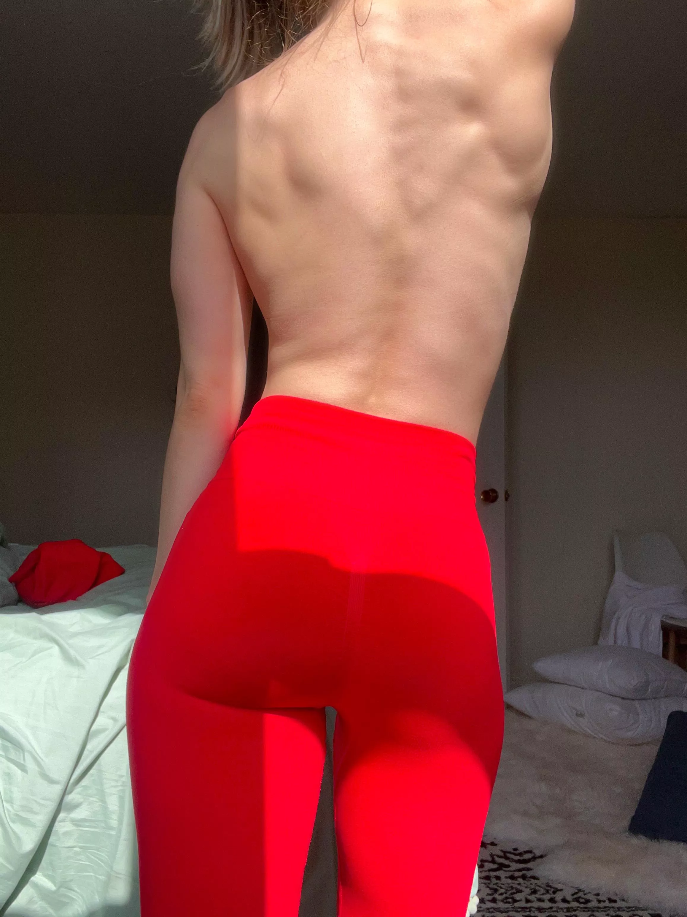 A little back action ;)