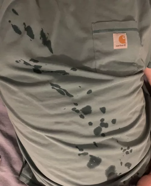 Accidentally shot over my shoulder