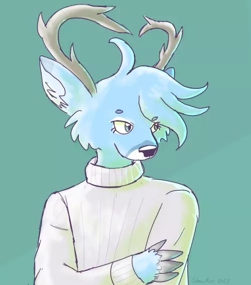 Allison 🦌✨ - art by me