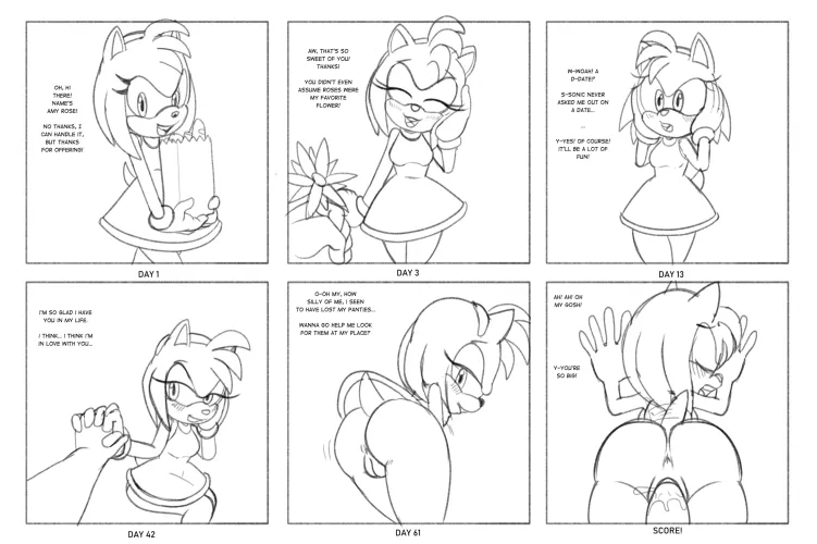 Amy's Date (Artist:Fours)
