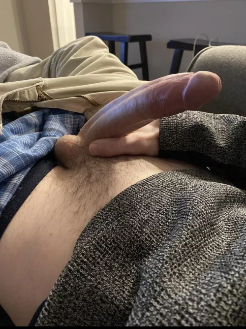 anyone want to swallow my highschool cock?