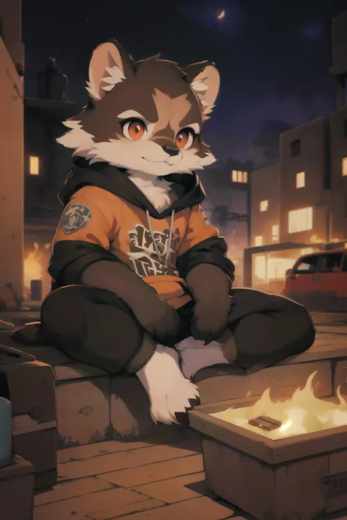 Art by my colleague Badger