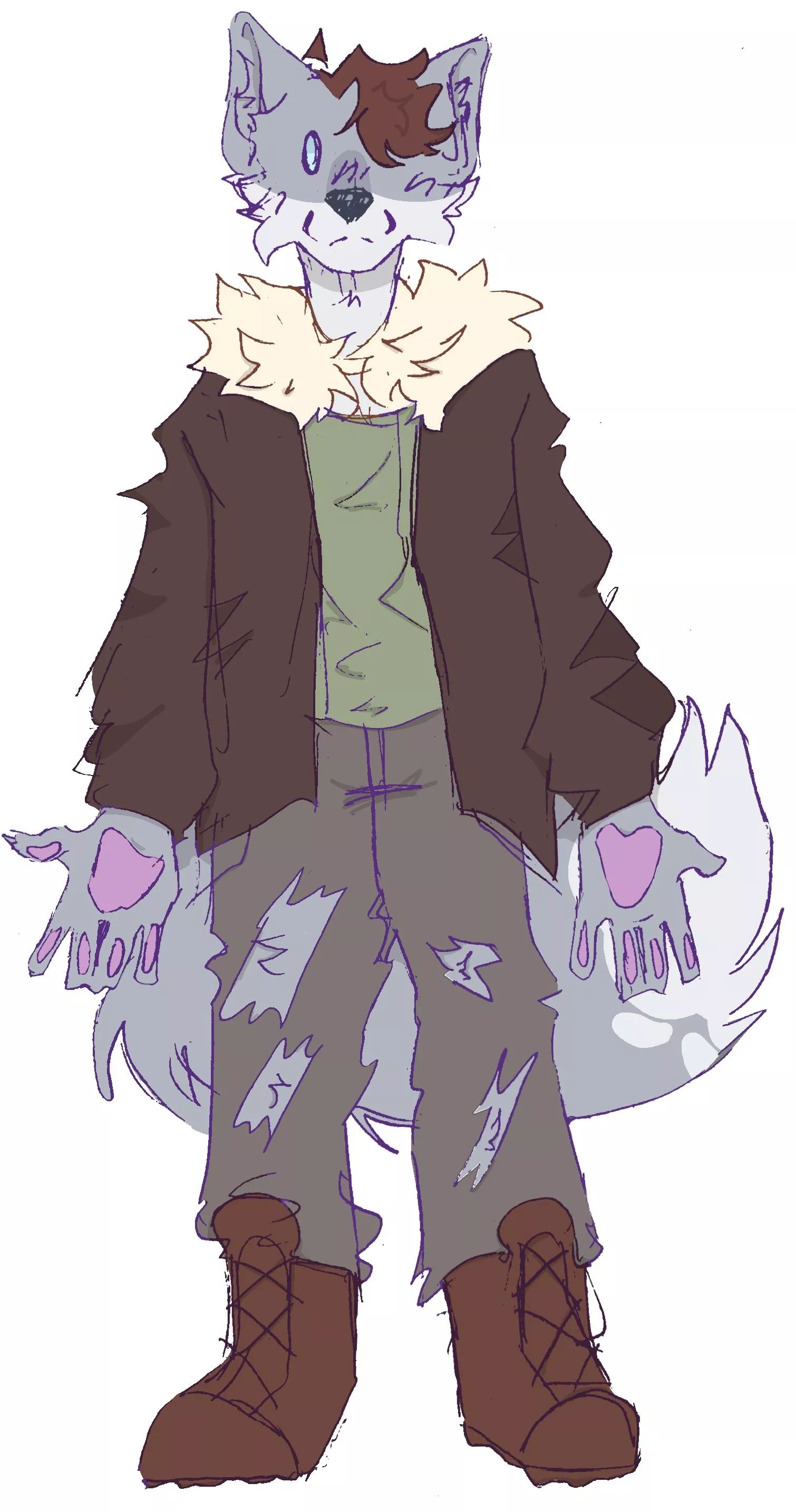 Ask him anything, I’ll reply in character