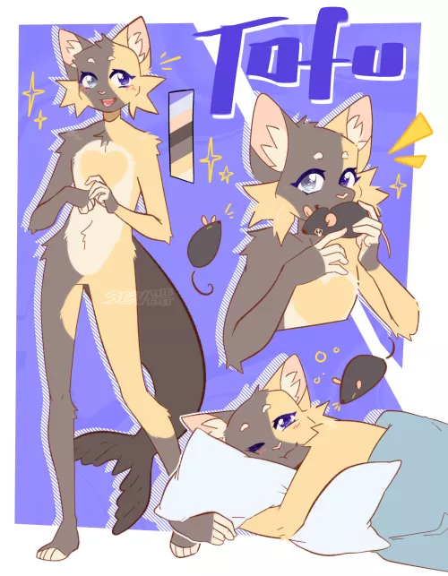 Ask my sona anything ^w^ (lovely art made by Sev_thecat 💞)
