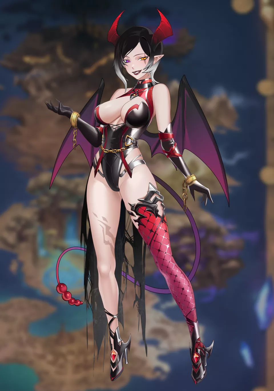 Beautiful Succubus 💘 [AURA: Hentai Cards]