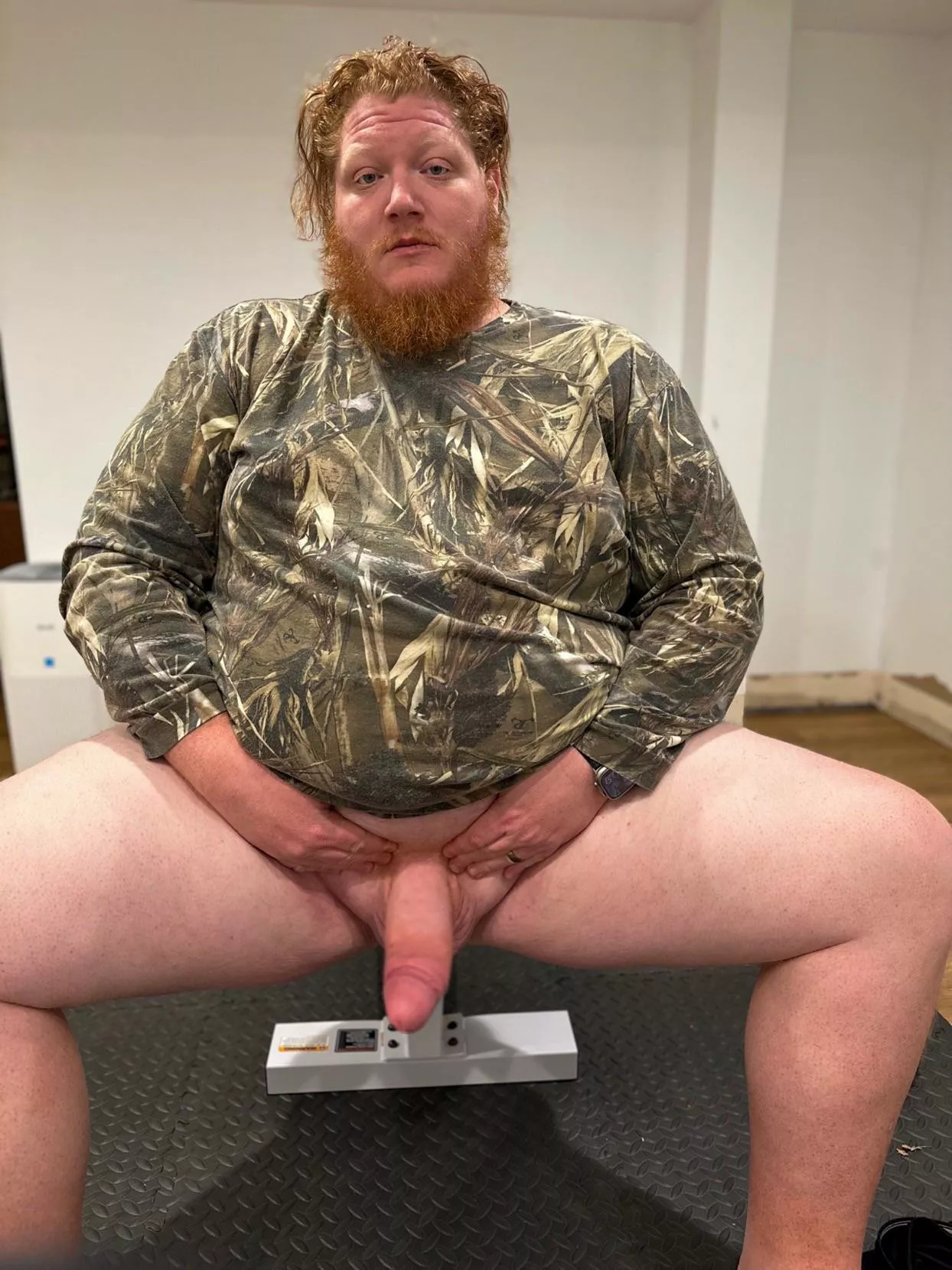 Big Red reporting for booty