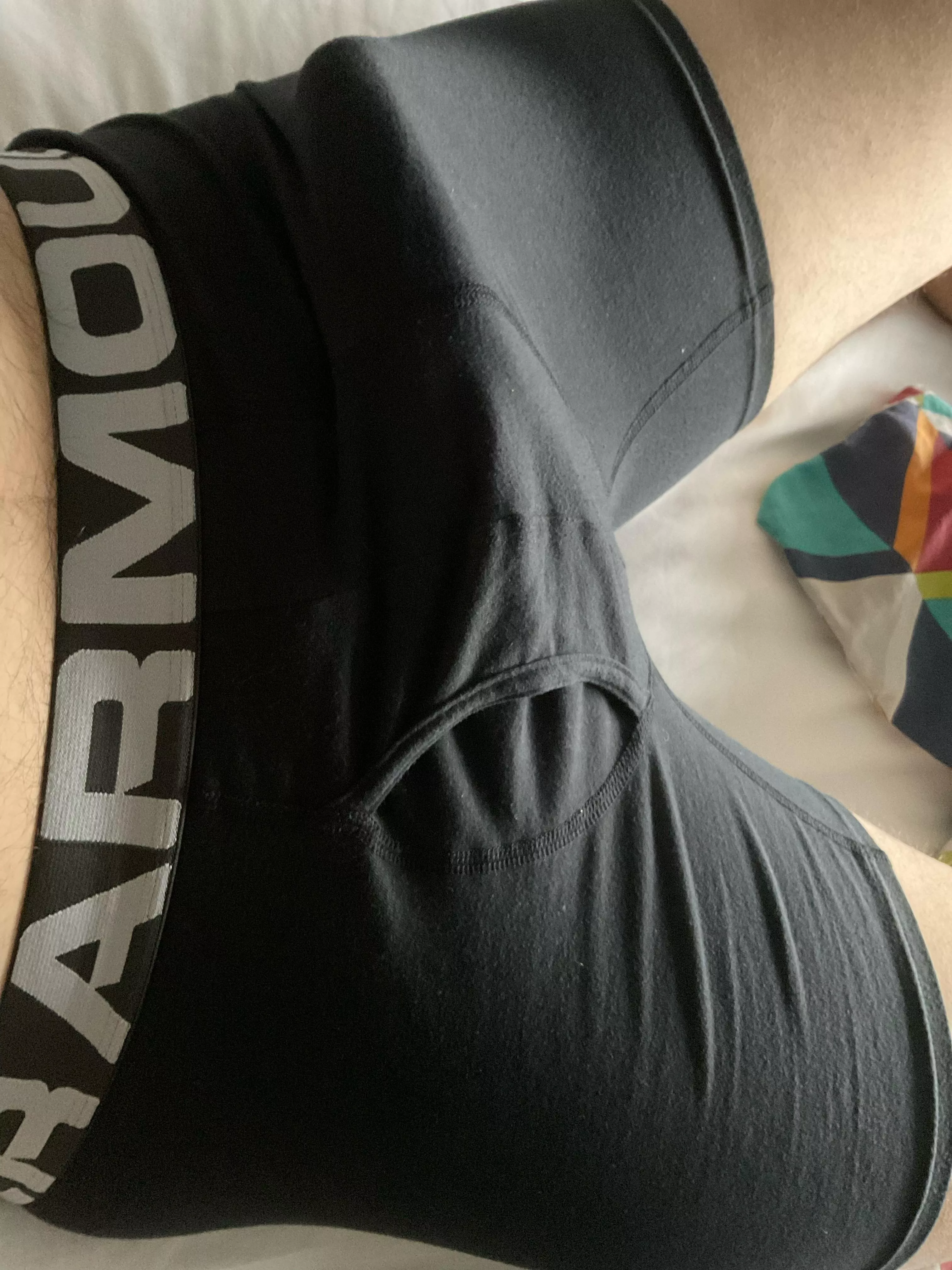 Black can hide it right?