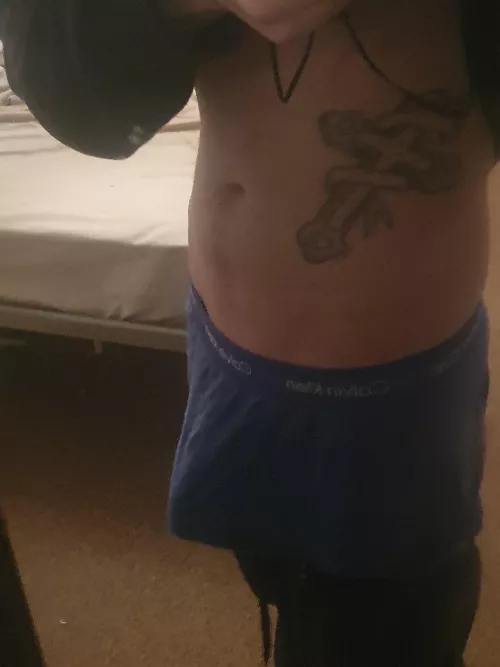 Blue bulge in cks ;)