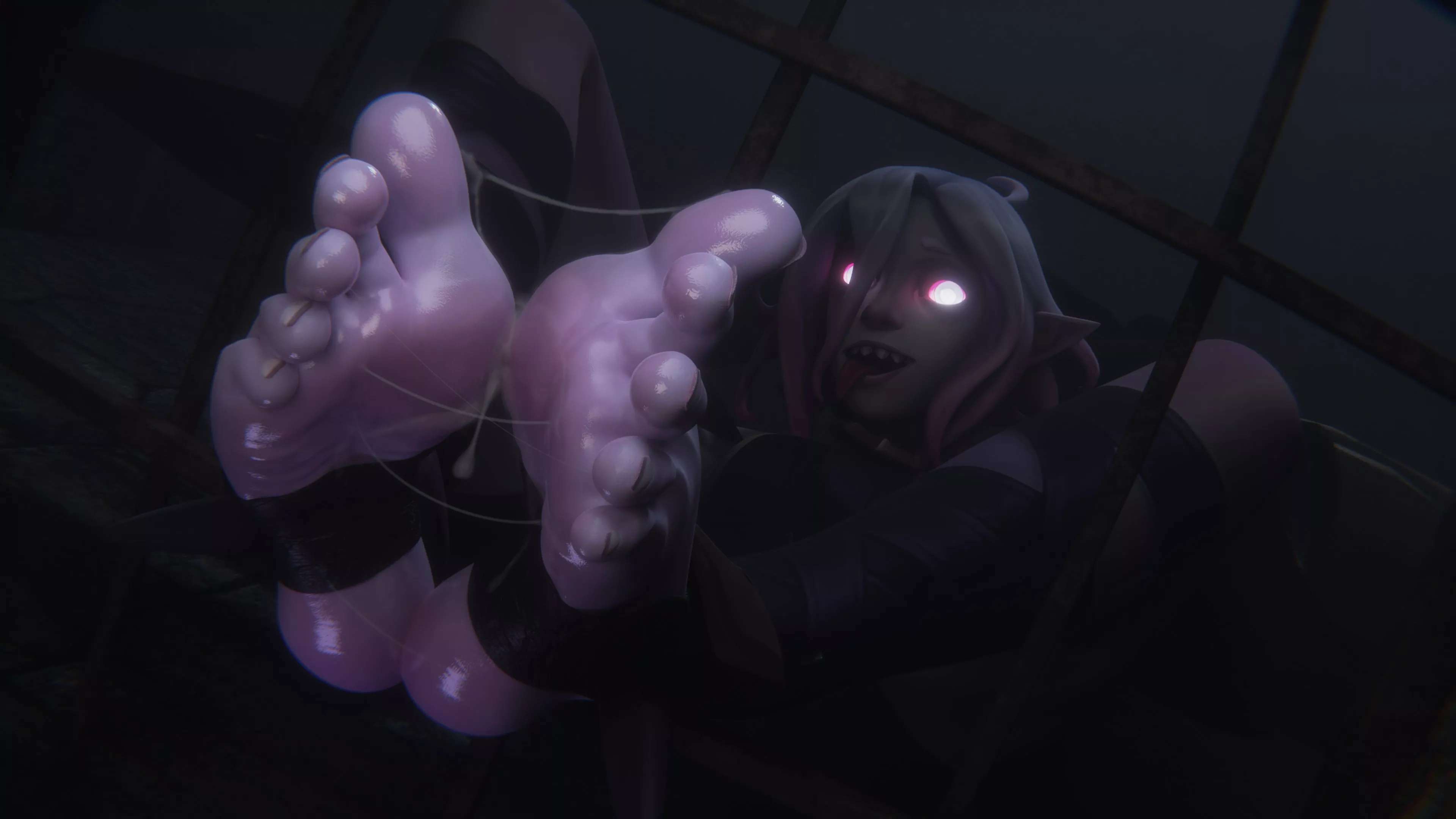 Briar luring the guards to come closer... (Futaholic)