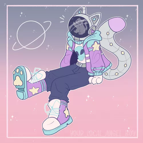 🌟Cadet the space Cat🌟