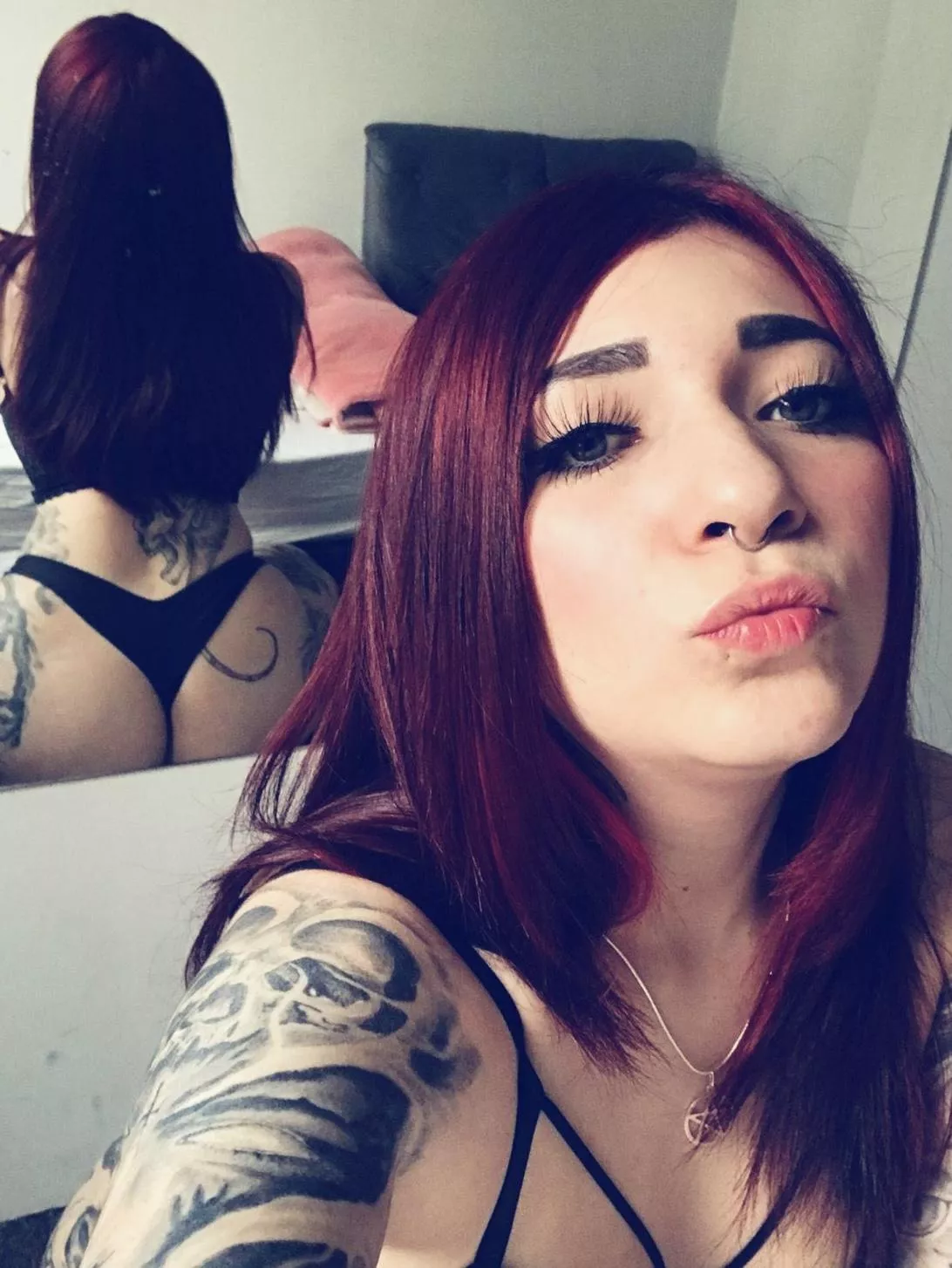 Can I be your new goth GF ?