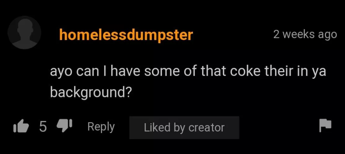 Can I get some coke?