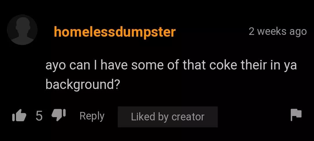 Can I get some coke?