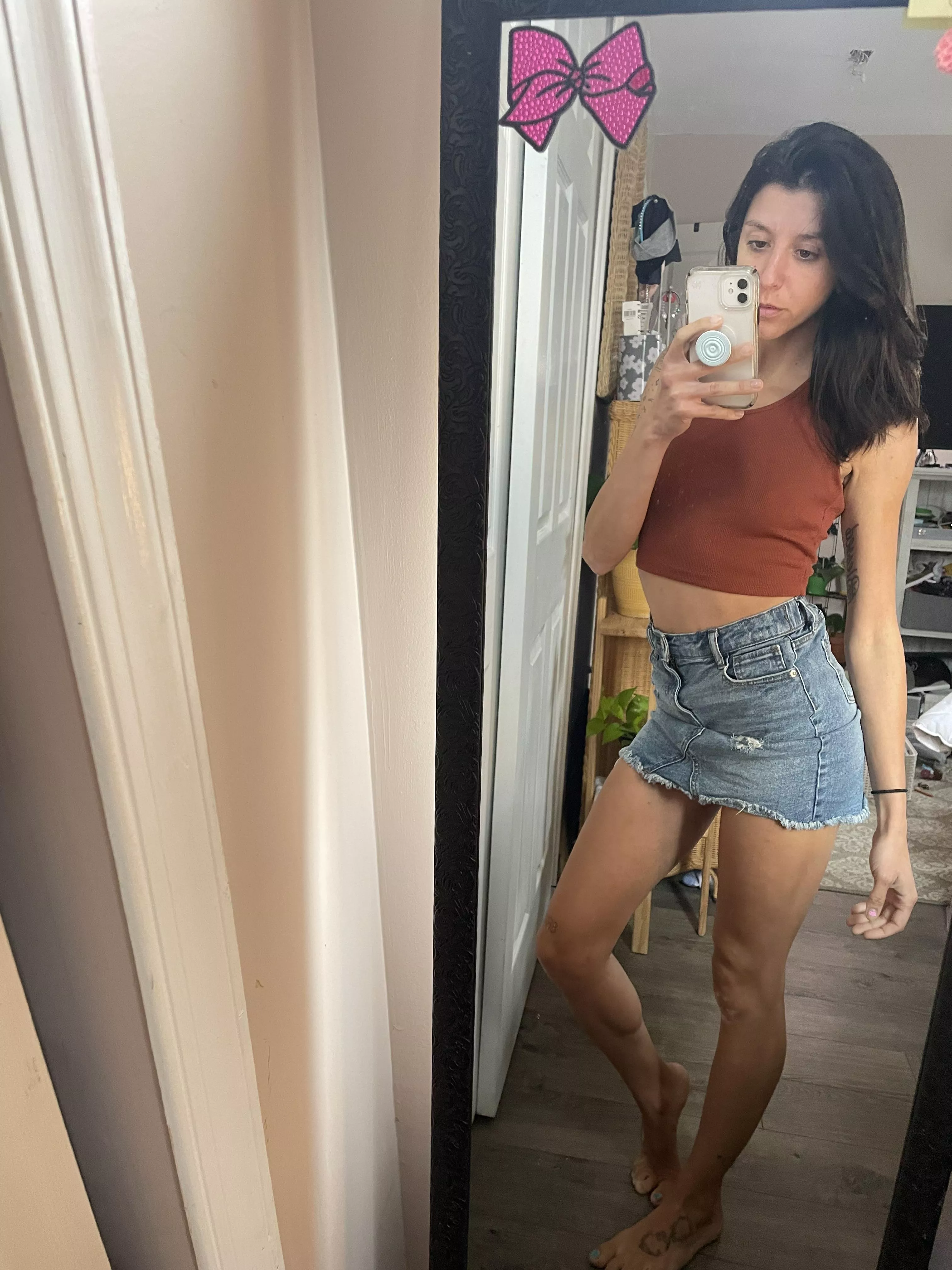 Can I send you a nude selfie? 💚