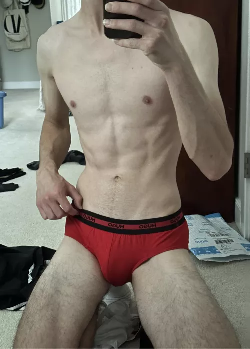 Can’t decide if I like the red or not🤔