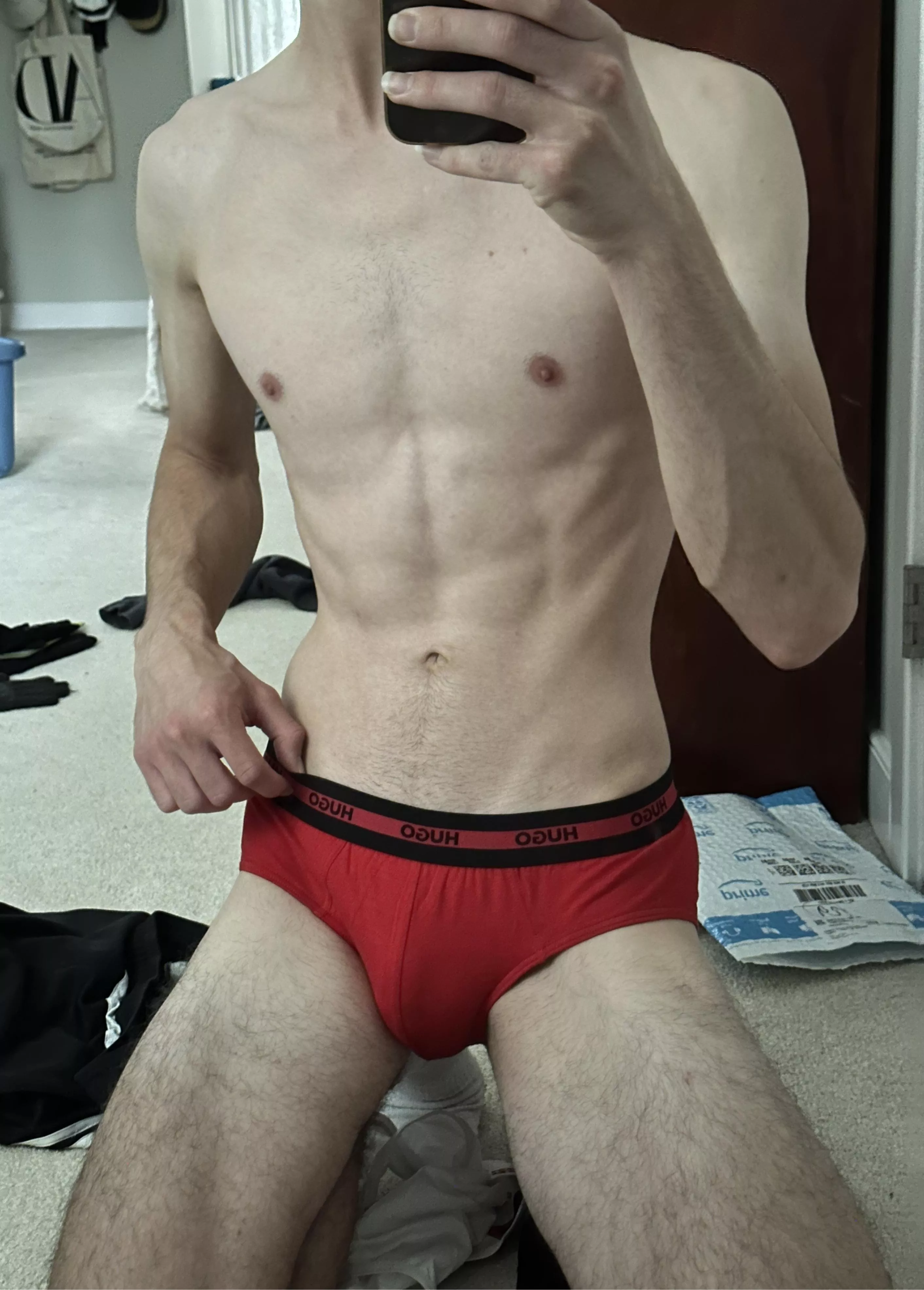 Can’t decide if I like the red or not🤔