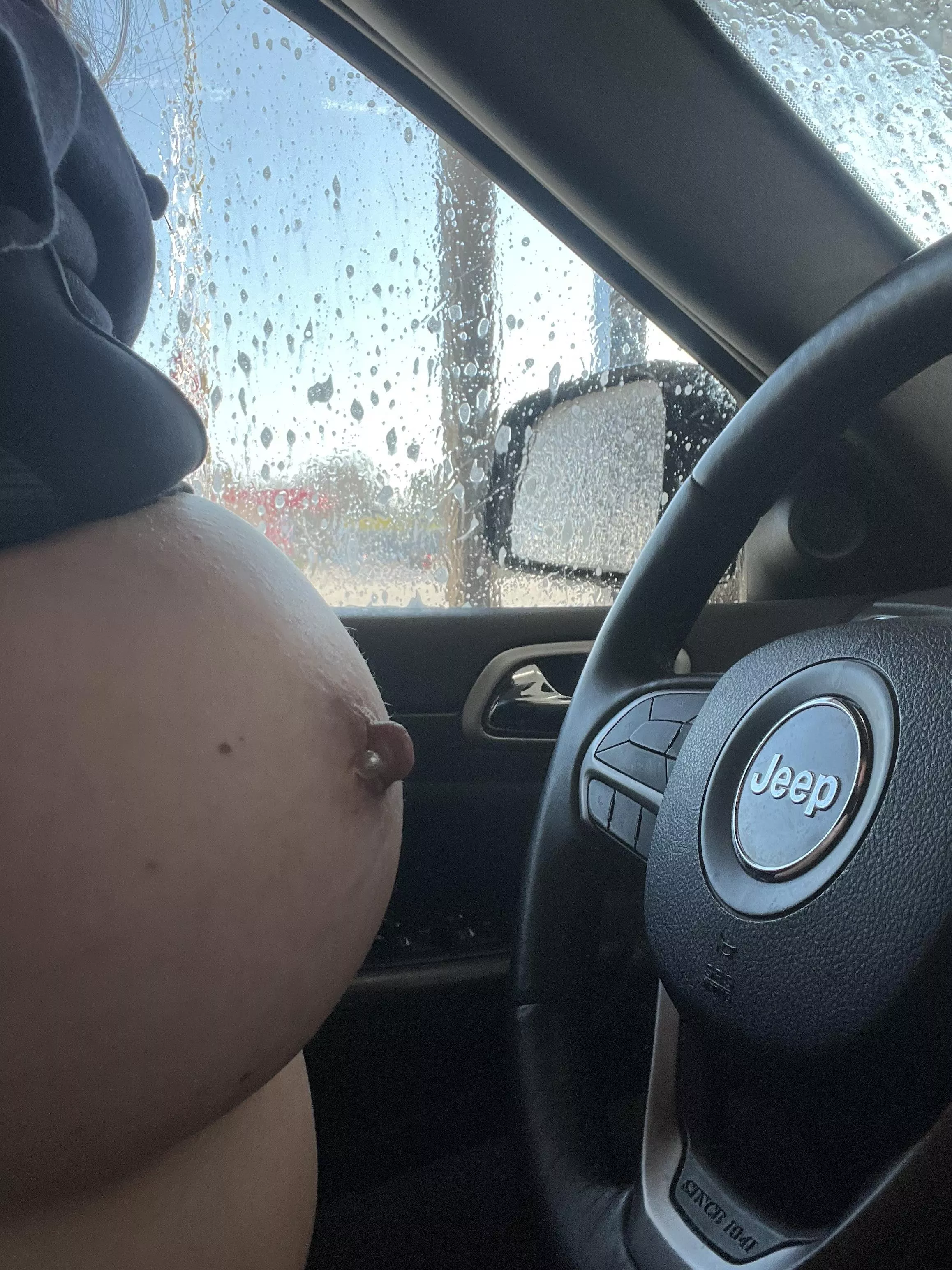 Car washes can be fun ;)