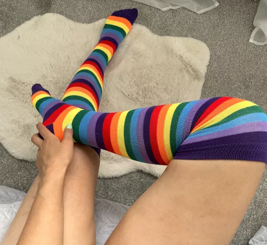 Care to find the end of the rainbow?