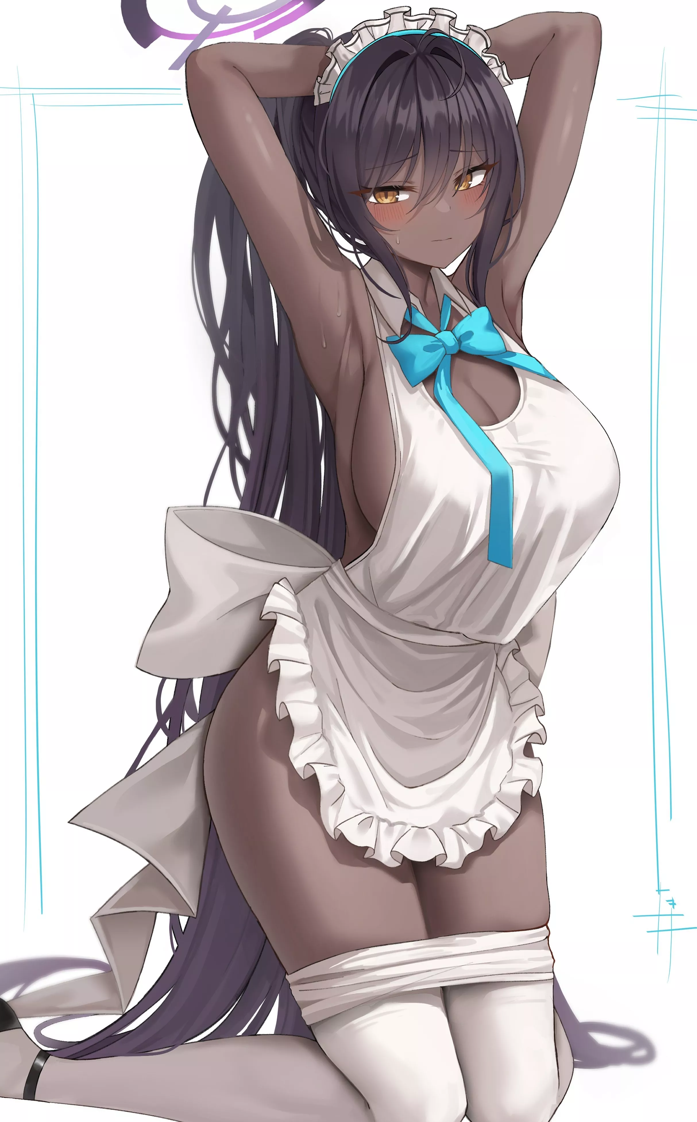 Chocolate Maid [Blue Archive]