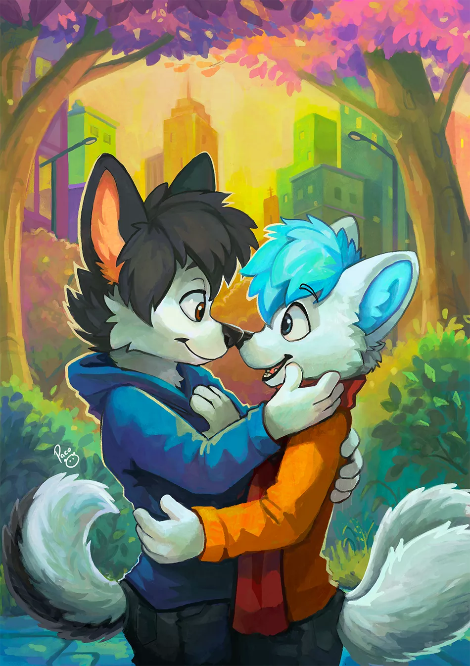 Colorful City [pandapaco]