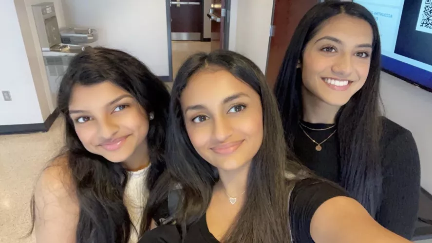 Cute girls explain which one