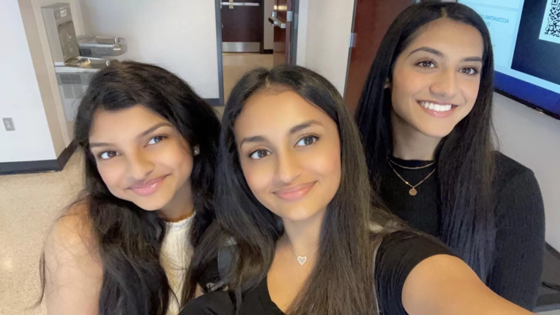 Cute girls explain which one