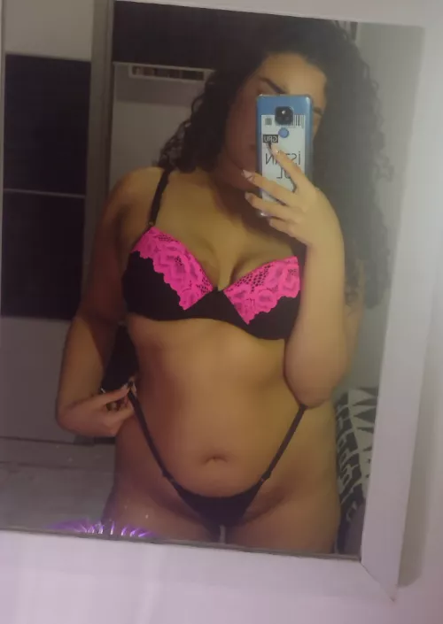 Did you like my new lingerie?