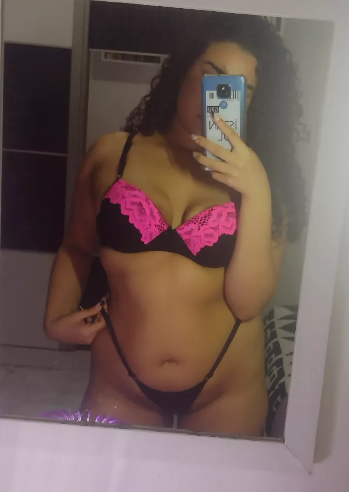 Did you like my new lingerie?