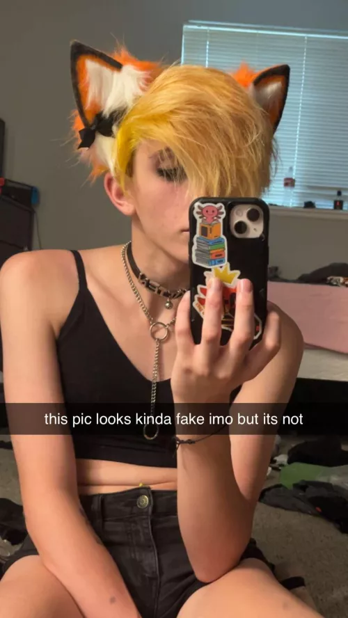 Do the ears look cute?