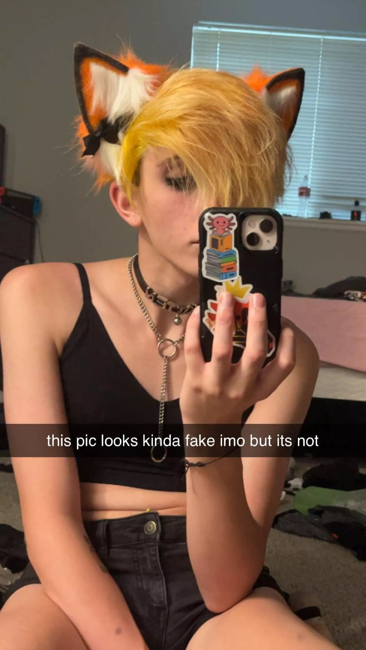 Do the ears look cute?