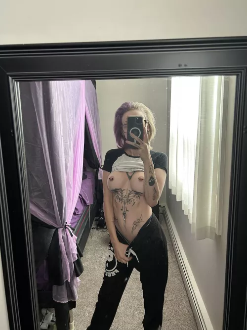 Does pierced titties make you hard