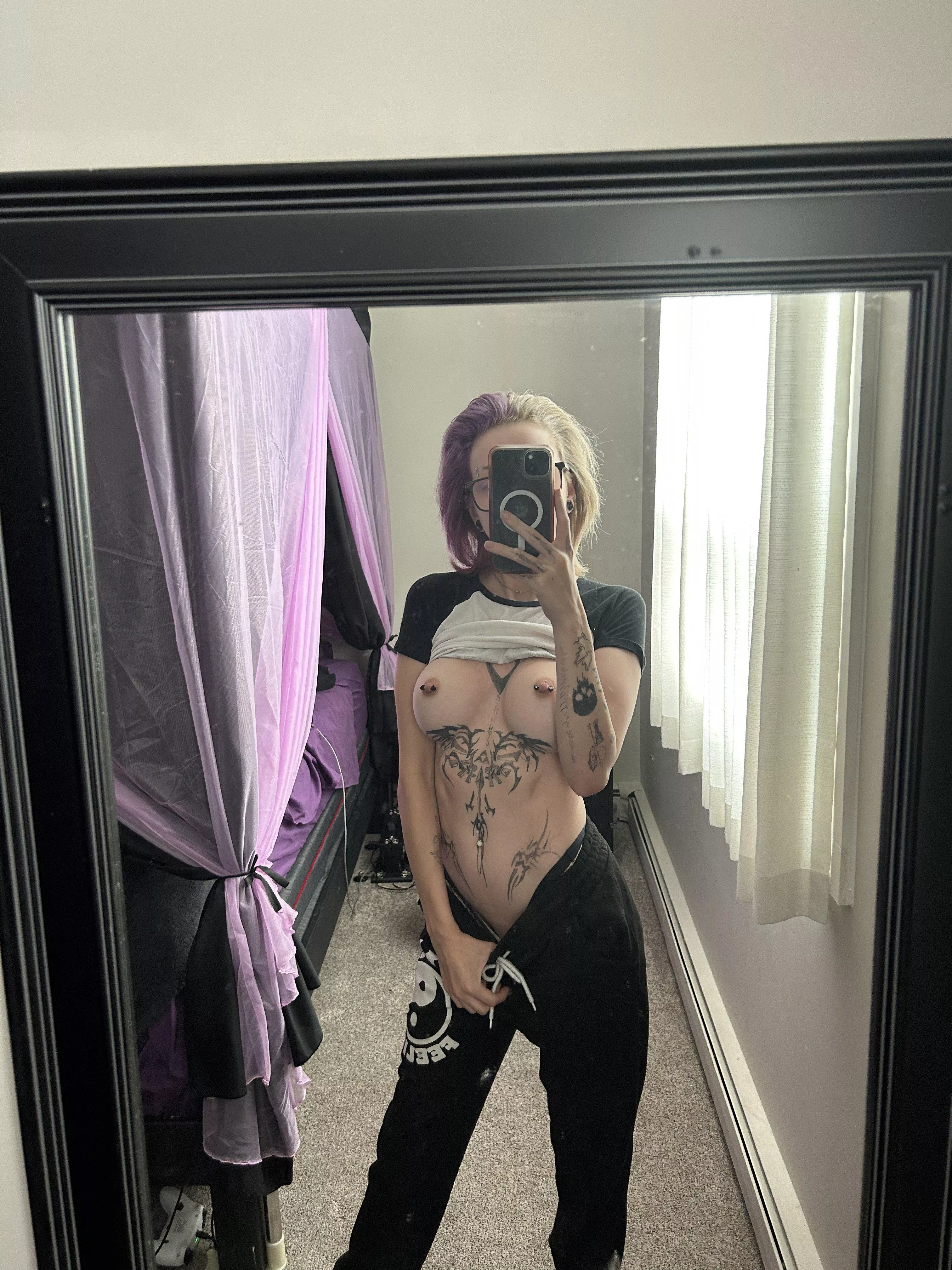 Does pierced titties make you hard