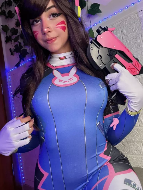 D.Va cosplay by SkyleCherry [self]