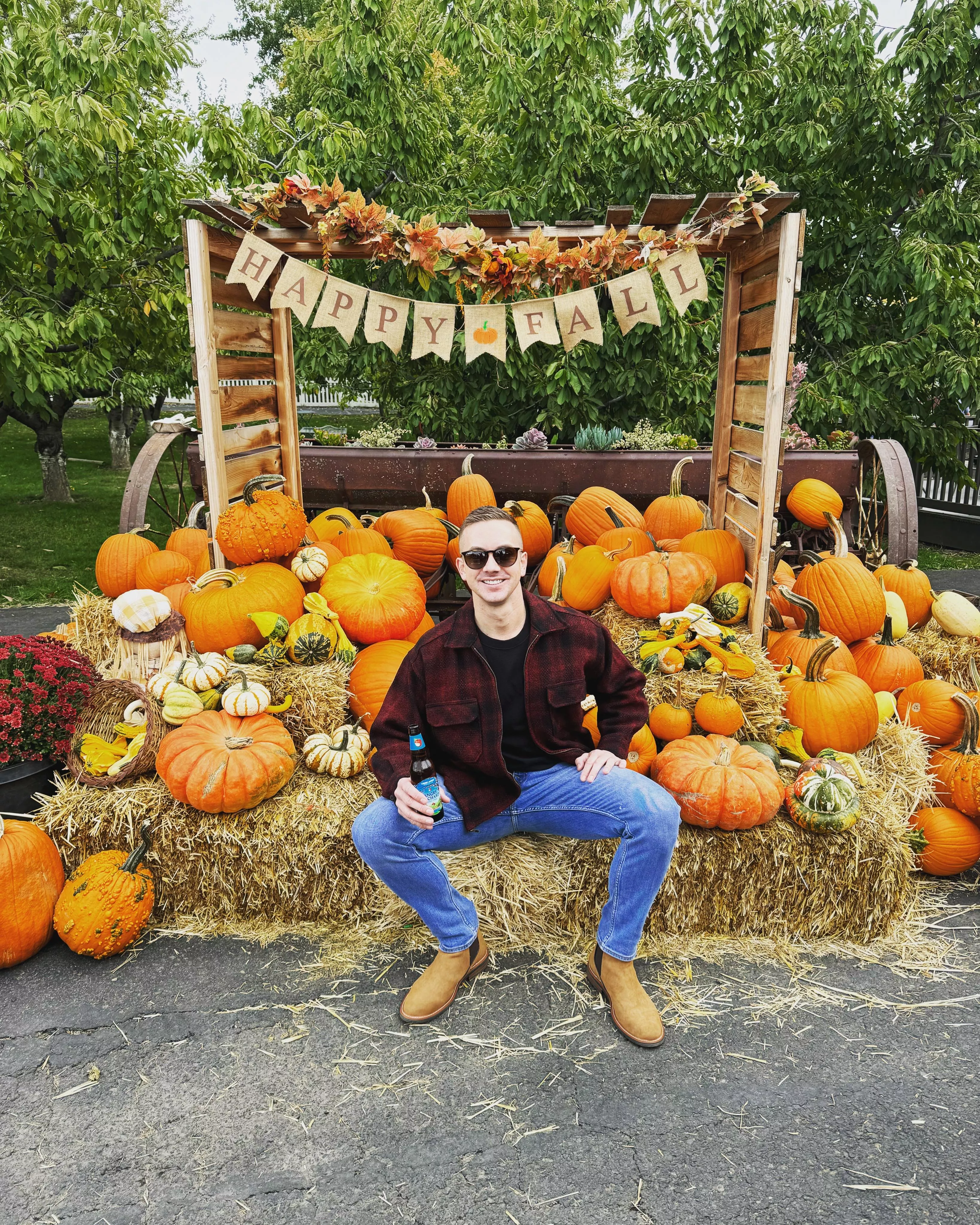 Fall Y’all. Fall Y’all.