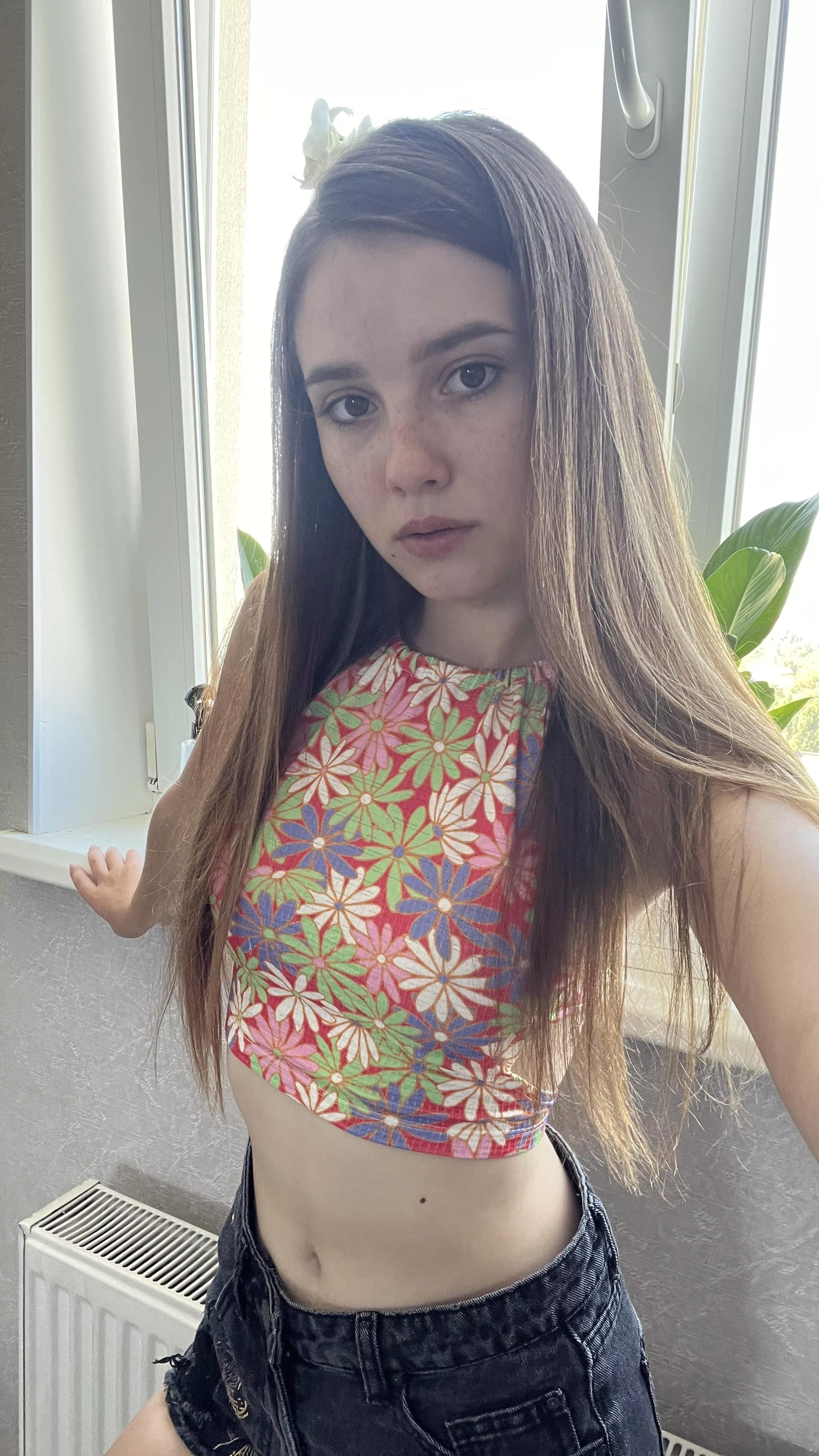 felt cute but now I’m worried that you think its slutty