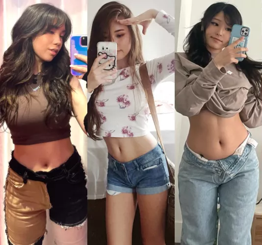 Fit, skinny and busty. Jodi - Tina - Hyoon