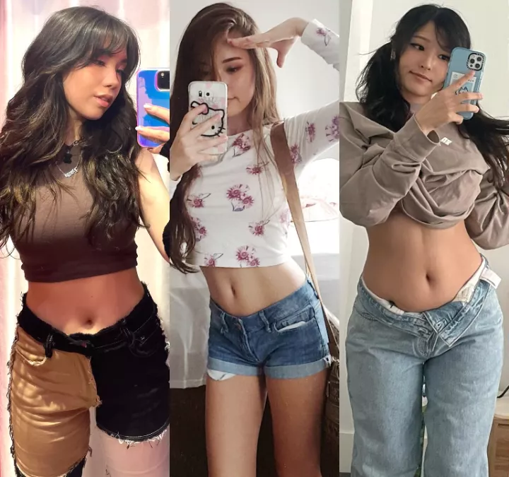 Fit, skinny and busty. Jodi - Tina - Hyoon