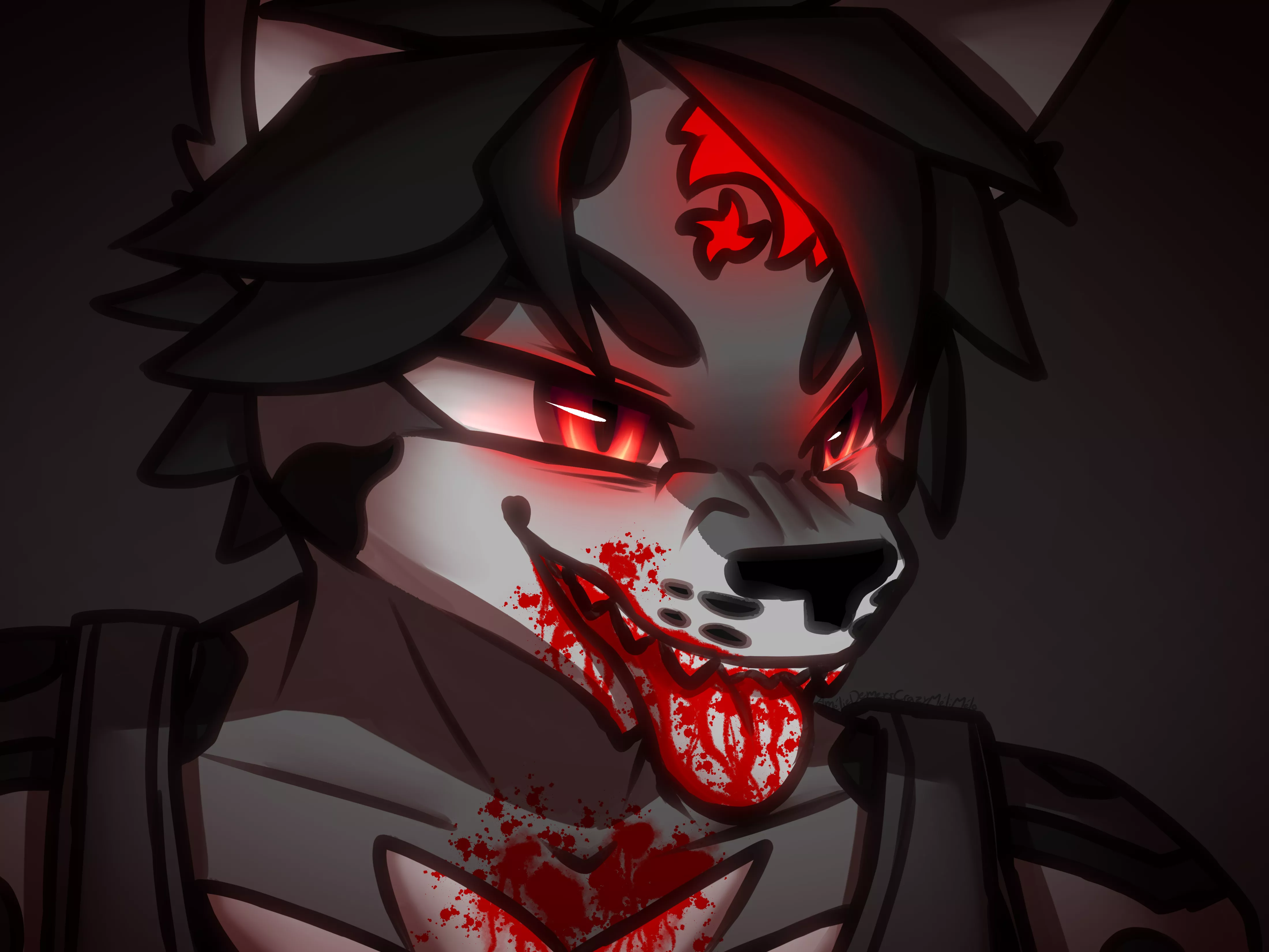 [For Hire] [TW: Blood] Red Liquid (Art and Hex (c) Me)
