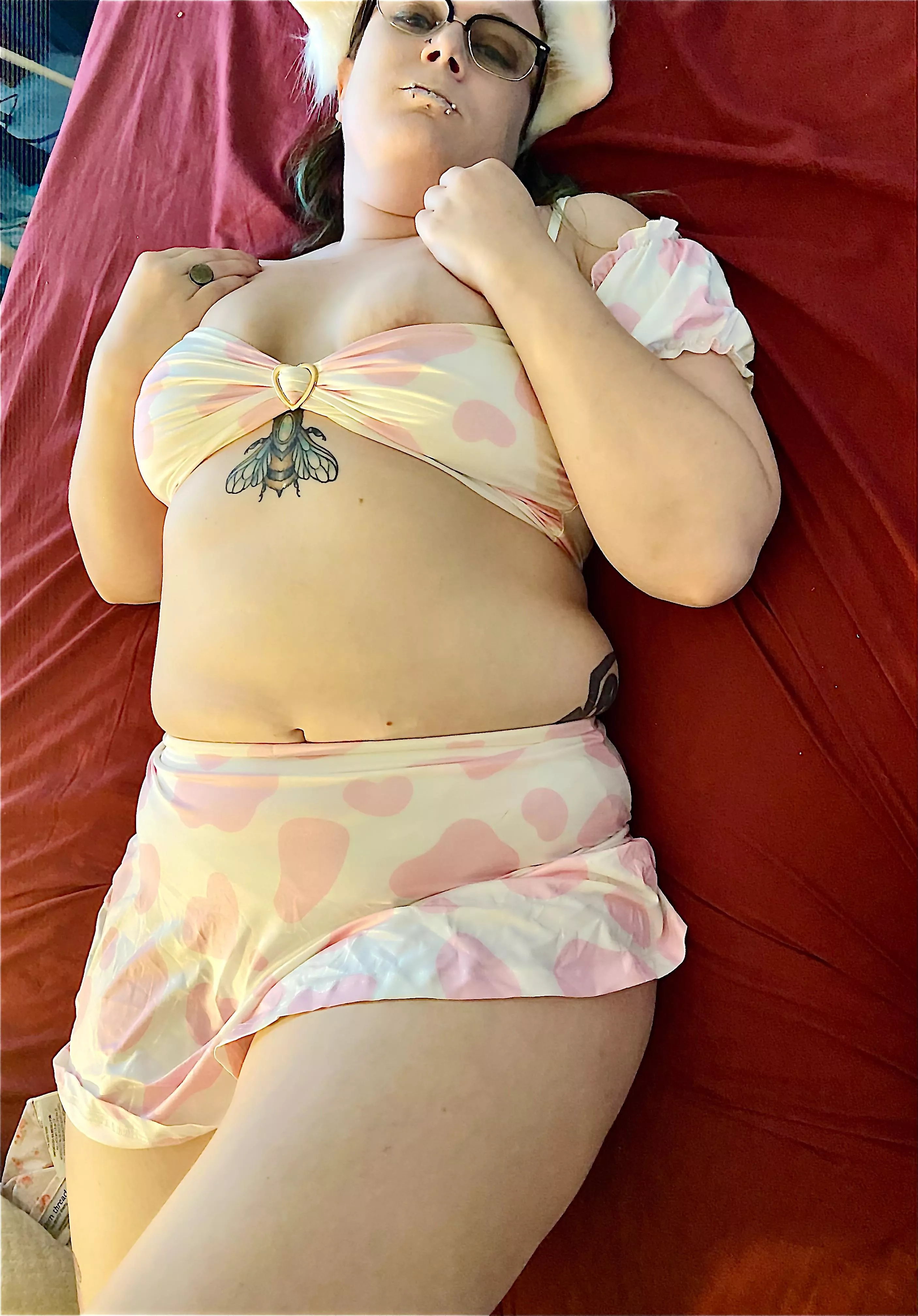 from today! 🍓🐄💕