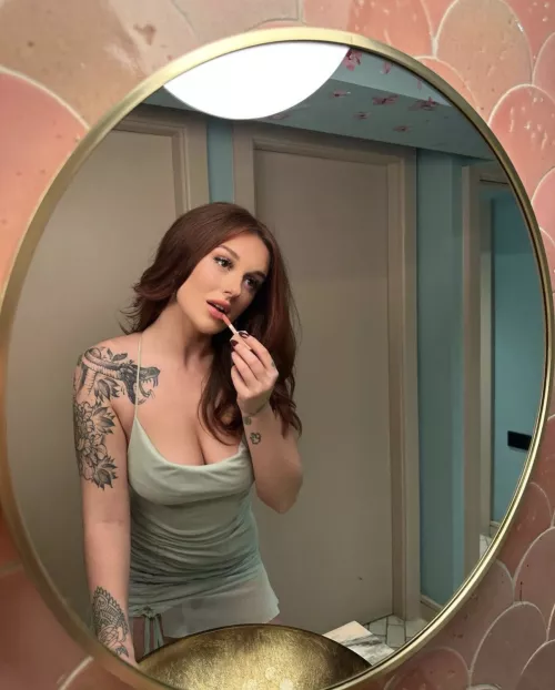 Getting done up for you