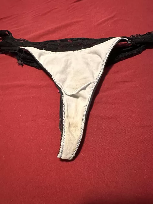Her dirty thong [f]