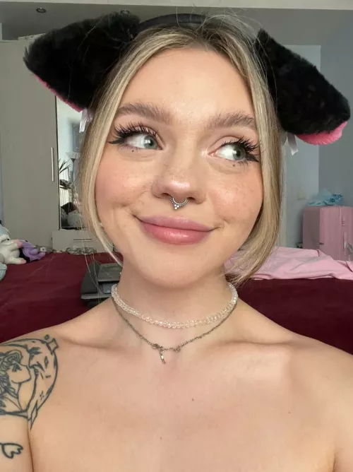 Hey, sir! It's been a while since you fed your cat